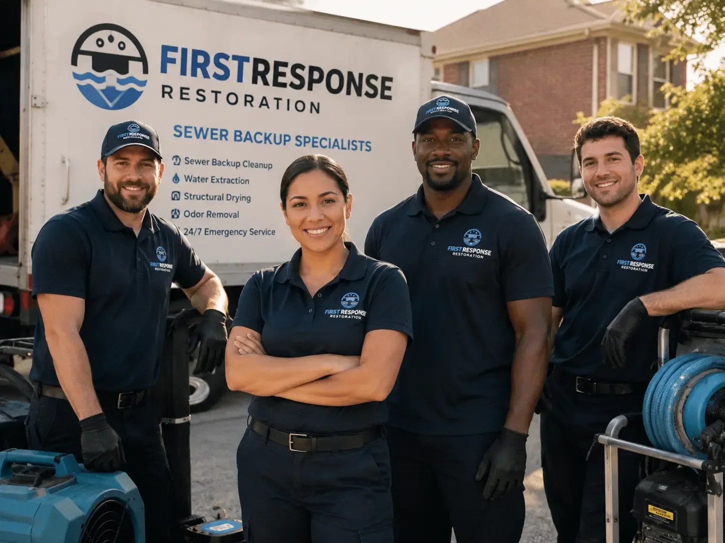 FirstResponse Restoration serving Brookeland, TX