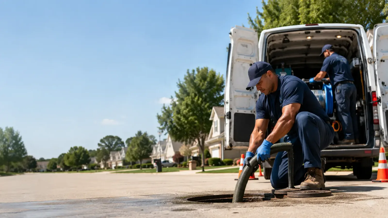 Sewer Backup Cleanup services in Brookeland, TX